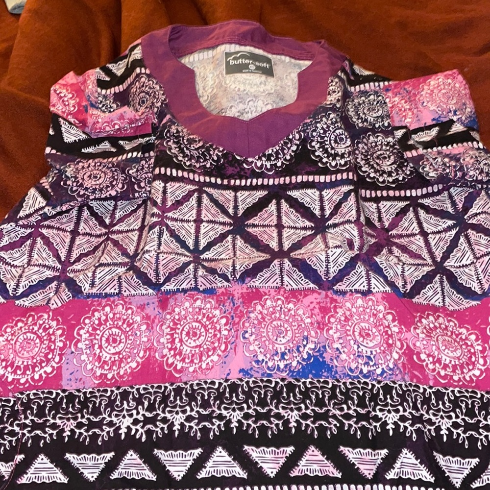 Butter-Soft Scrub Top Pattern